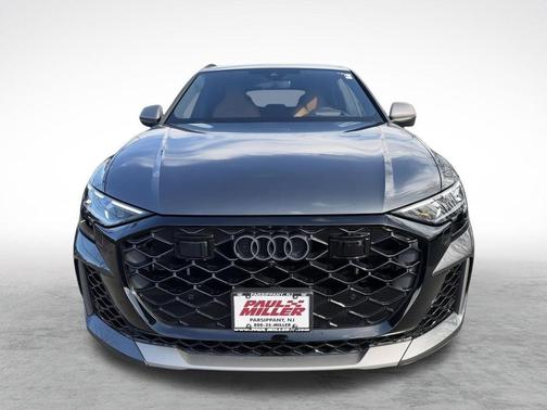 Gray 2026 Audi RS Q8 4.0T quattro