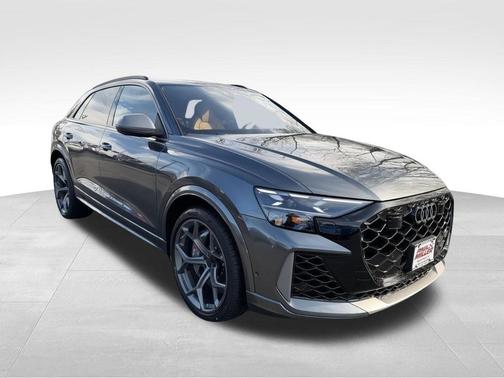 Gray 2026 Audi RS Q8 4.0T quattro