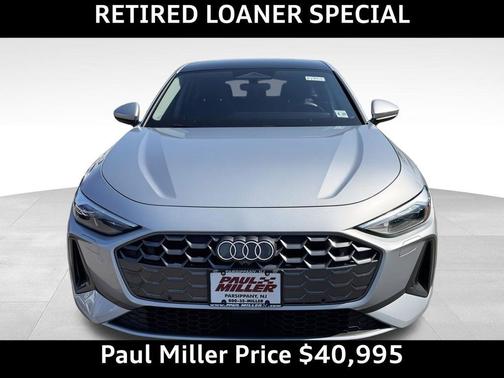 Florett Silver Metallic 2025 Audi A5 2.0T quattro Premium