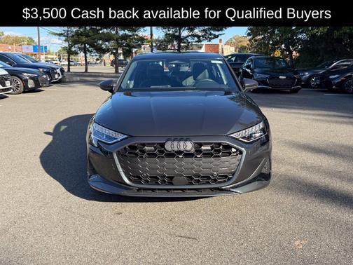 Manhattan Gray Metallic 2026 Audi A3 2.0T Premium
