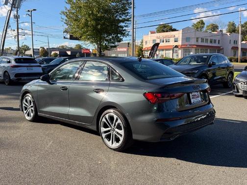 Manhattan Gray Metallic 2026 Audi A3 2.0T Premium