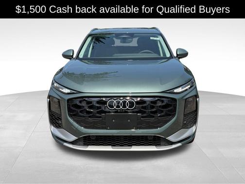 Sage Green Metallic 2026 Audi Q3 S line