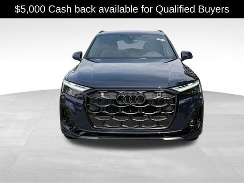 Blue Metallic 2026 Audi Q7 55
