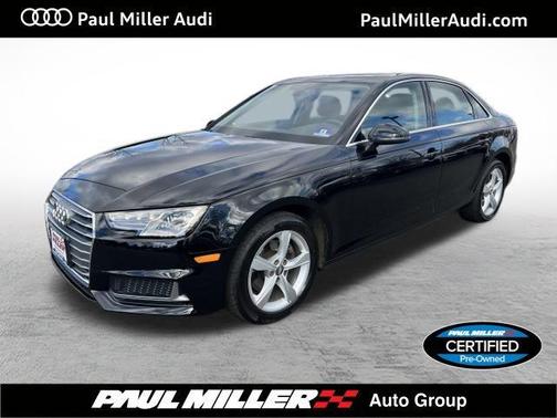 2019 Audi A4 2.0T Titanium Premium