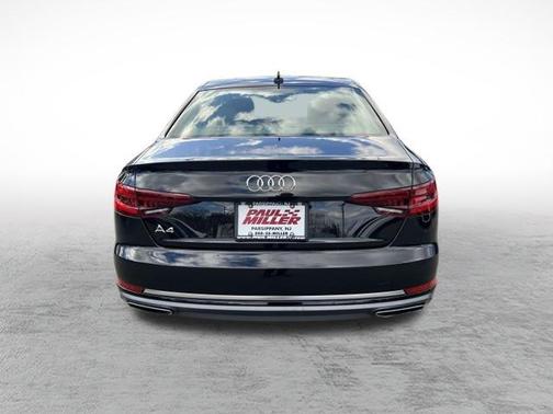 2019 Audi A4 2.0T Titanium Premium