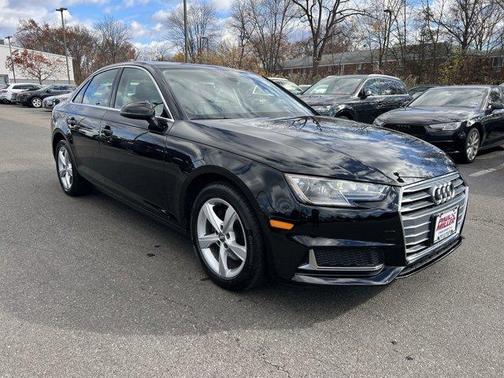 2019 Audi A4 2.0T Titanium Premium