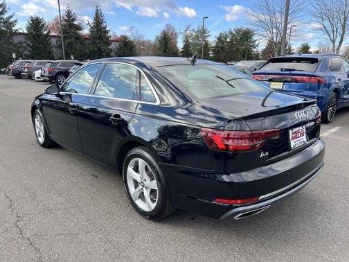 2019 Audi A4 2.0T Titanium Premium
