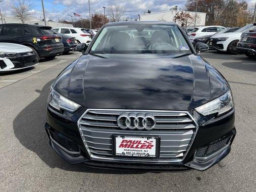 2019 Audi A4 2.0T Titanium Premium