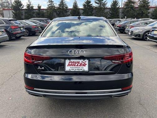 2019 Audi A4 2.0T Titanium Premium