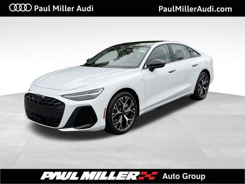 Glacier White Metallic 2026 Audi A6 Base
