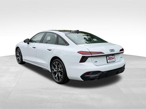 Glacier White Metallic 2026 Audi A6 Base