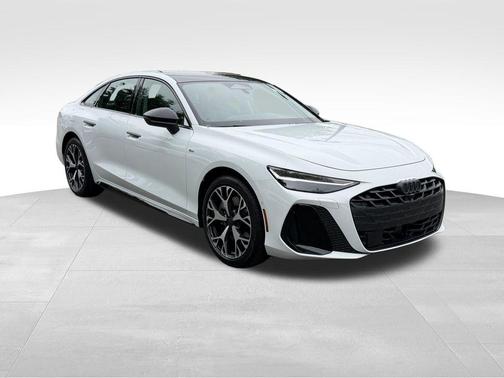 Glacier White Metallic 2026 Audi A6 Base