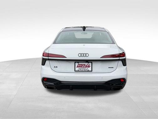 Glacier White Metallic 2026 Audi A6 Base