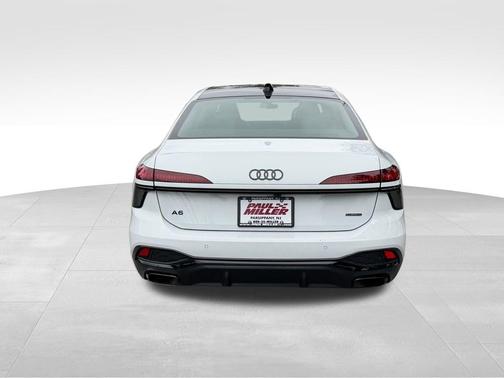 Glacier White Metallic 2026 Audi A6 Base