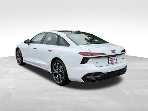 Glacier White Metallic 2026 Audi A6 Base