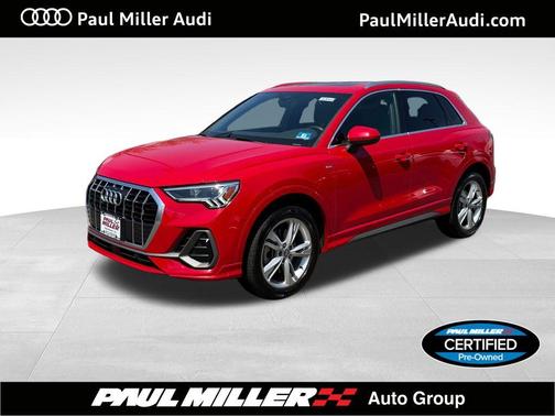 Tango Red Metallic 2020 Audi Q3 45 S line Premium Plus