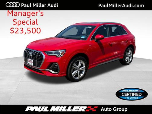Tango Red Metallic 2020 Audi Q3 45 S line Premium Plus