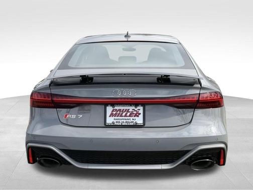Nardo Gray 2026 Audi RS 7 4.0T quattro performance