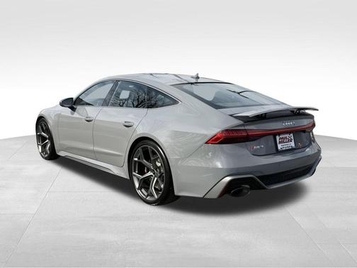 Nardo Gray 2026 Audi RS 7 4.0T quattro performance