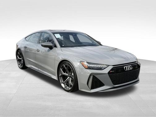 Nardo Gray 2026 Audi RS 7 4.0T quattro performance