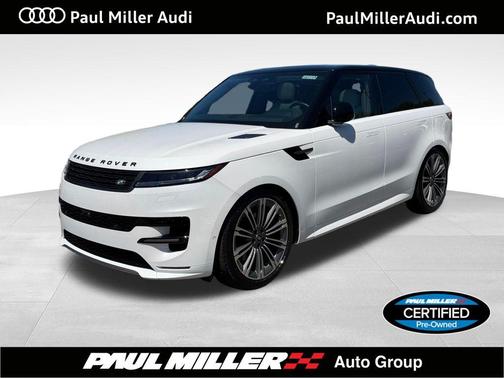 Ostuni Pearl White 2025 Land Rover Range Rover Sport P460 Dynamic SE