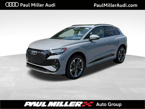 Pebble Gray 2023 Audi Q4 e-tron 50 Prestige