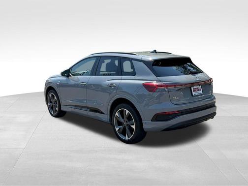 Pebble Gray 2023 Audi Q4 e-tron 50 Prestige