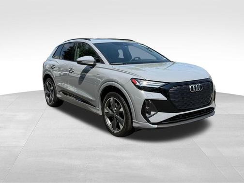 Pebble Gray 2023 Audi Q4 e-tron 50 Prestige