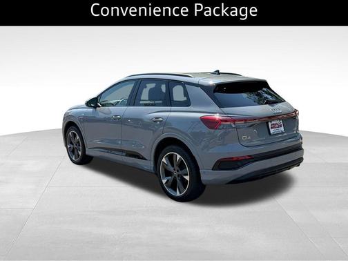 Pebble Gray 2023 Audi Q4 e-tron 50 Prestige