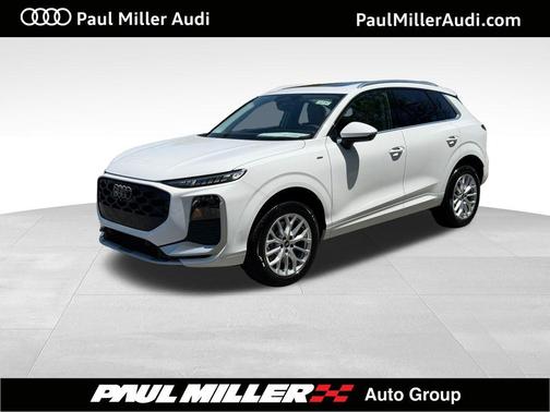 White 2026 Audi Q3 S line