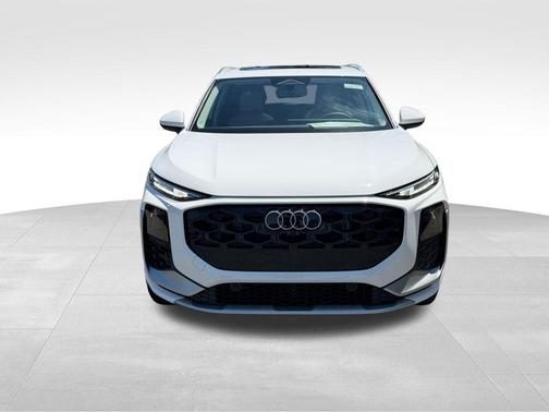 White 2026 Audi Q3 S line
