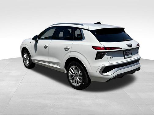 White 2026 Audi Q3 S line