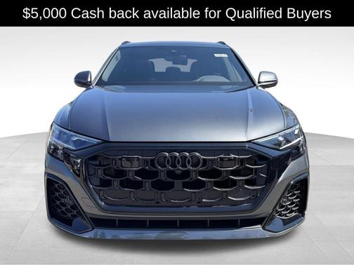 Daytona Gray Pearl 2026 Audi Q8 55 Premium