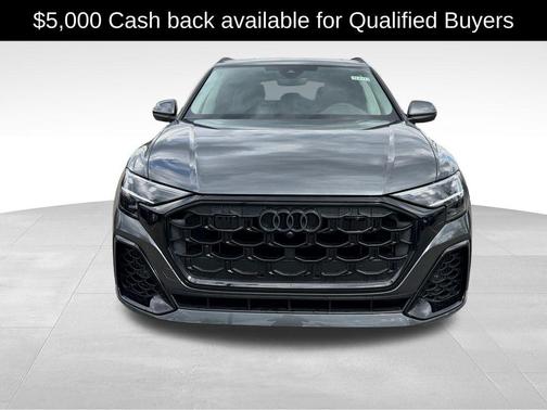 Daytona Gray Pearl 2026 Audi Q8 55 Premium