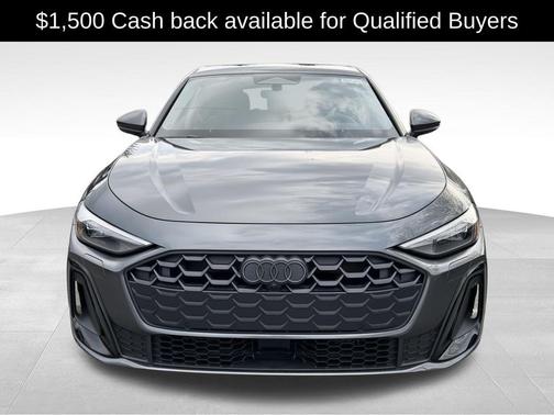 Daytona Gray Pearl 2026 Audi A5