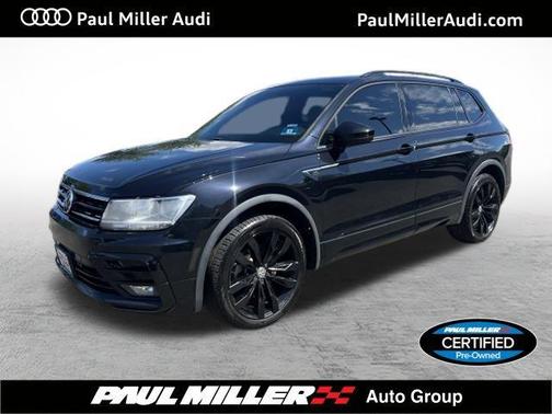 2020 Volkswagen Tiguan 2.0T SE R-Line Black