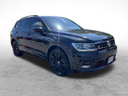 2020 Volkswagen Tiguan 2.0T SE R-Line Black