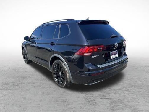 2020 Volkswagen Tiguan 2.0T SE R-Line Black