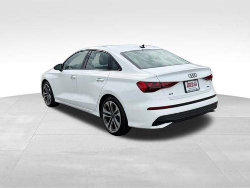 White 2026 Audi A3 2.0T Premium