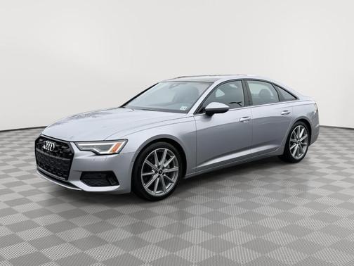Florett Silver Metallic 2025 Audi A6 45 Premium