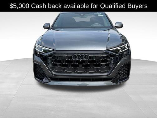 Daytona Gray Pearl 2026 Audi Q8
