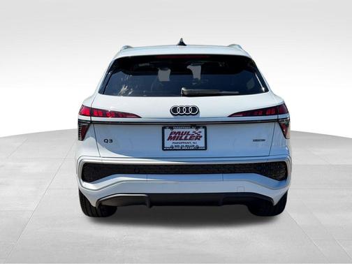 Glacier White Metallic 2026 Audi Q3 S line