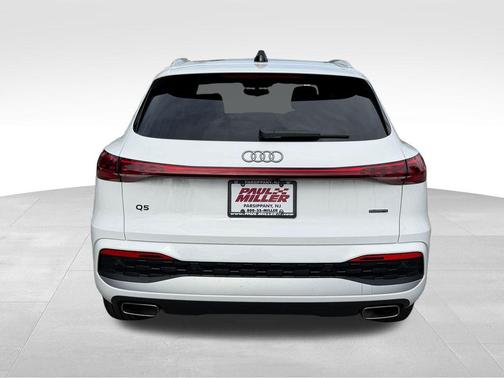 White 2026 Audi Q5 PLUS
