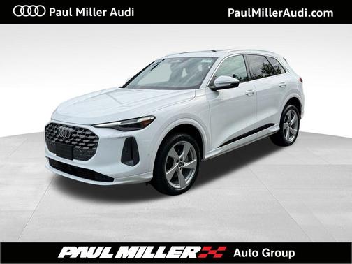 White 2026 Audi Q5 PLUS
