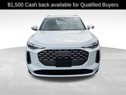 White 2026 Audi Q5 PLUS