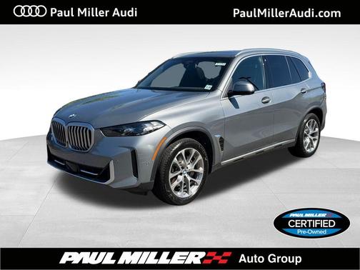 Skyscraper Gray Metallic 2024 BMW X5 xDrive40i