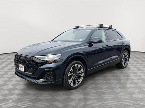 Waitomo Blue Metallic 2025 Audi Q8 Premium Plus