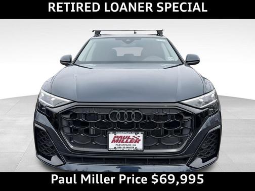 Waitomo Blue Metallic 2025 Audi Q8 55 Premium