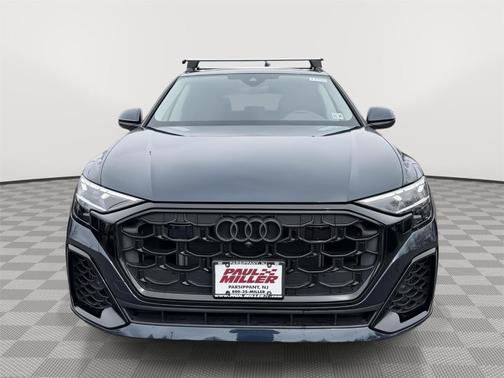 Waitomo Blue Metallic 2025 Audi Q8 Premium Plus