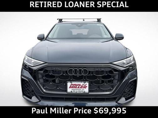 Waitomo Blue Metallic 2025 Audi Q8 55 Premium